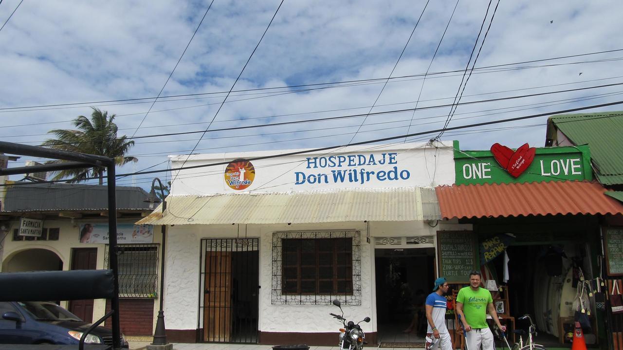 Ac Room 2 Persons Hospedaje Don Wilfredo San Juan del Sur Εξωτερικό φωτογραφία